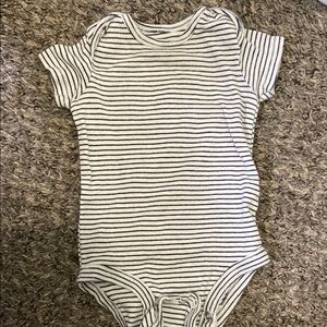Striped Kids One Piece
